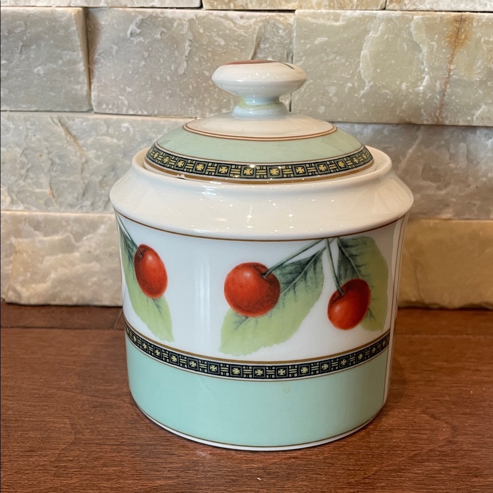 Mikasa Fruit Odyssey sugar bowl